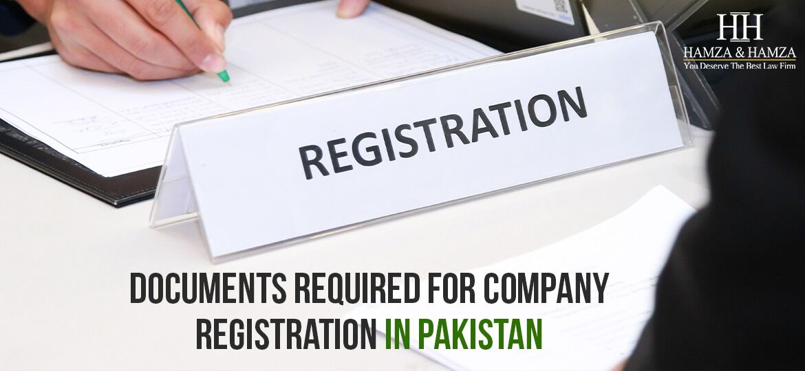 Documents Required for Company Registration in Pakistan