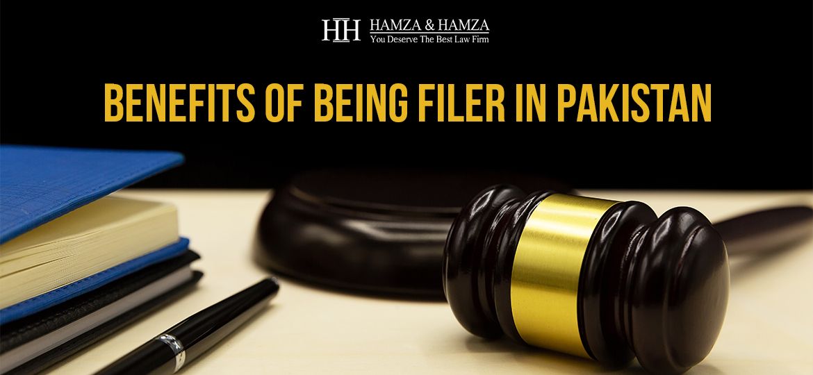 Benefits of being filer in pakistan