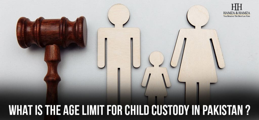 What is the age limit for child custody in Pakistan?